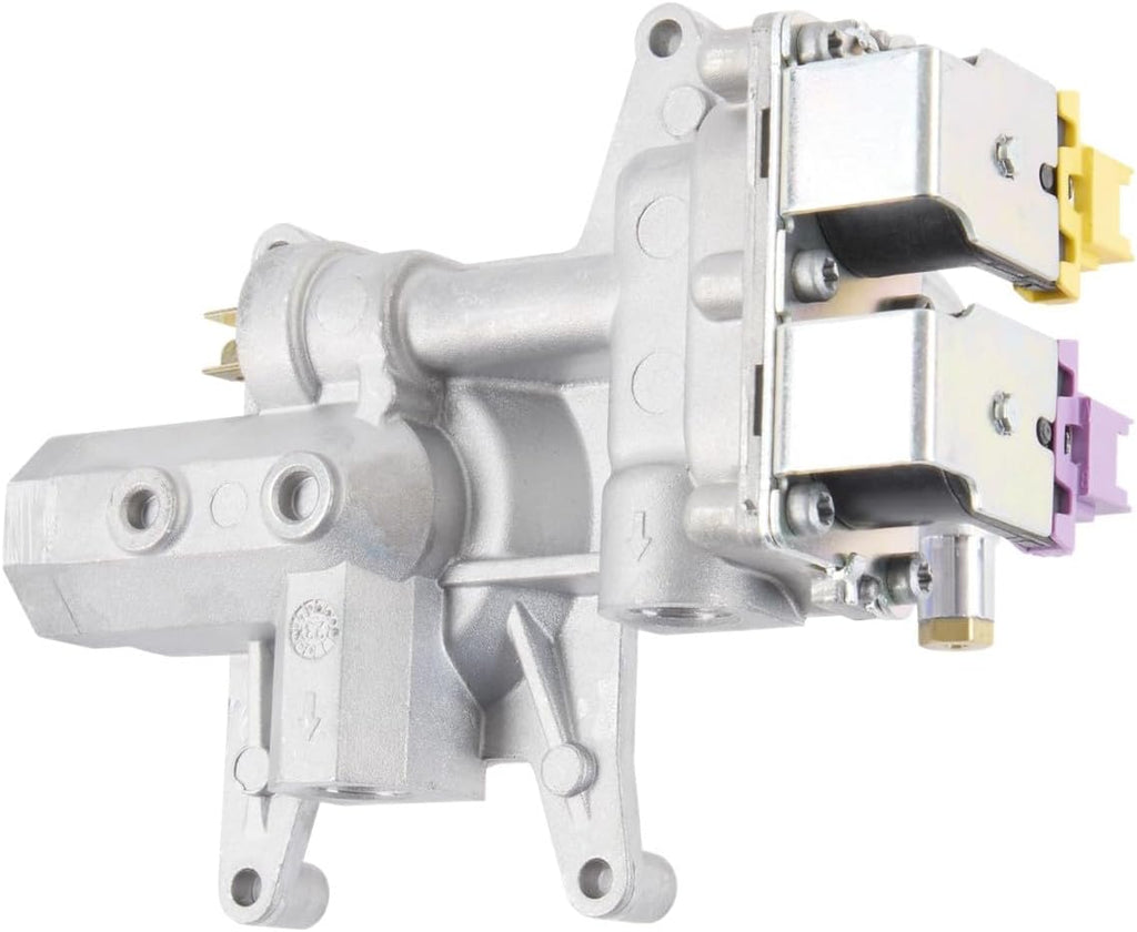 Whirlpool W11449506 WP98014893 OEM Gas Range Valve and Pressure Regulator, Multicolor