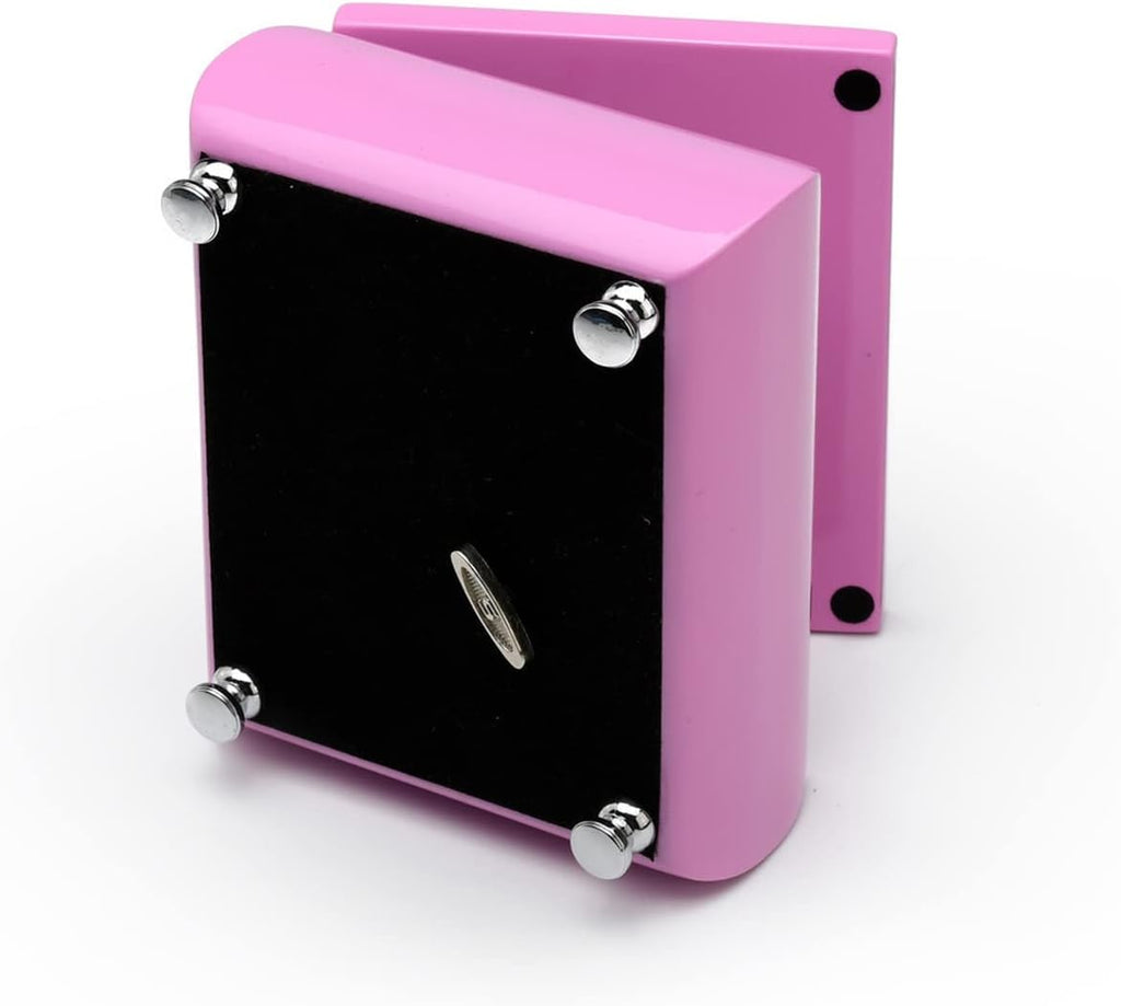MusicBoxAttic Adorable High Gloss 23 Note Pink Musical Jewelry Box Girls Keepsake - Love Story (Love Story the Movie)