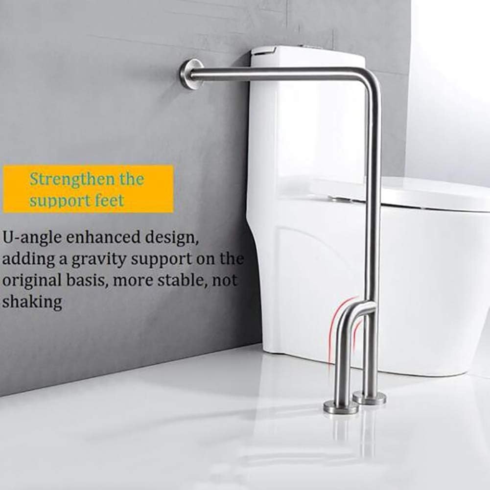 Bathtub Grab Rail Foldable Handrails - Toilet Grab Bar Safety Handicap Bathroom Support,for Disability Aid and Elderly Assistance
