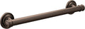 Moen YG6418ORB Bathroom Safety 18-Inch Stainless Steel Traditional Bathroom Grab Bar, Oil-Rubbed Bronze