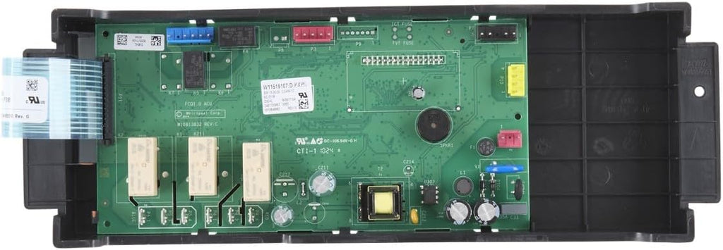 Whirlpool W11583303 Genuine OEM Range Oven Control Board Replacement Part - Replaces W11515107