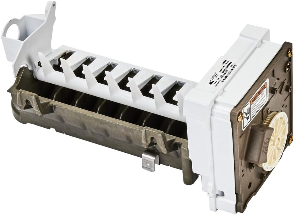 Whirlpool WPW10190981 OEM French Door Refrigerator Ice Maker Assembly Replacement Part