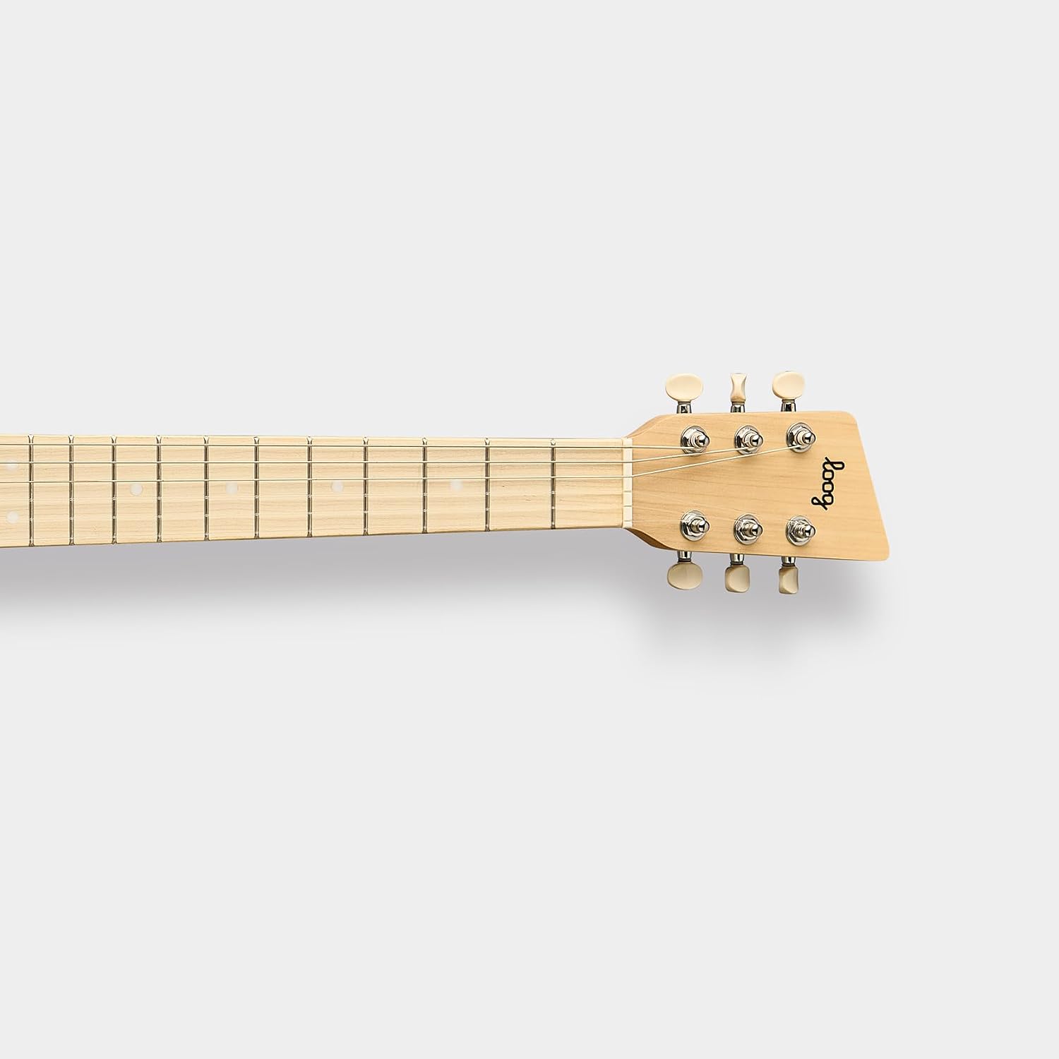 Loog Pro 6 Acoustic kids real guitar for Beginners Compact size Ages 9+ Learning app and Lessons included