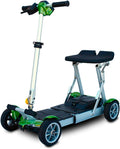 EV Rider Gypsy Folding Travel Mobility Scooter, Green