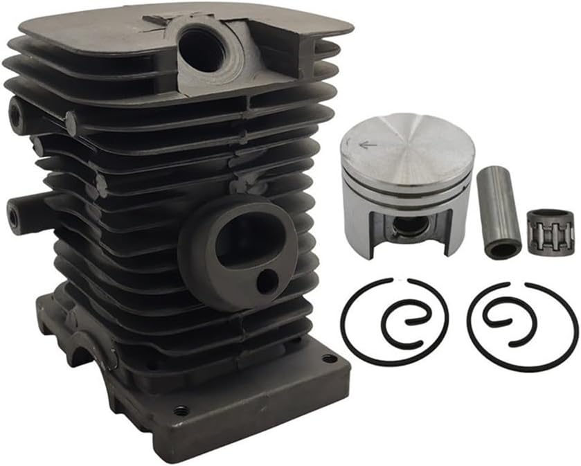 38mm Cylinder Piston Kit Fit for 018 MS180 MS180C (38mm) Replaces 1130 020 1208 Chainsaw Quick Replace Spare Parts Accessories