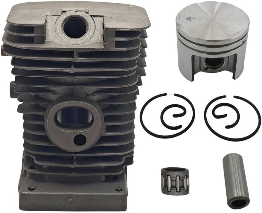 38mm Cylinder Piston Fit for 018 MS180 MS180C Replaces 1130 020 1208 Chainsaw Quick Replace Spare Parts Accessories