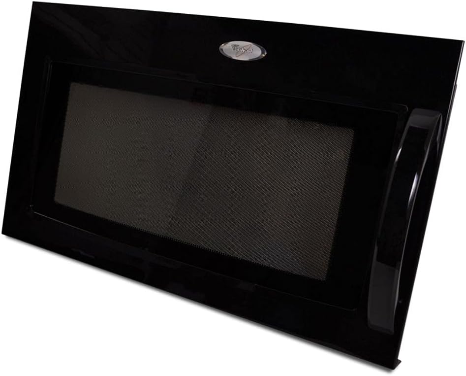 Whirlpool Part Number 8206395: COMPLETE DOOR (Black)