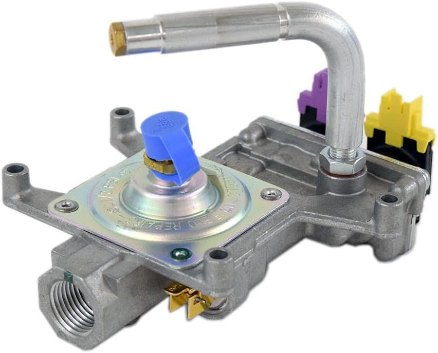 Whirlpool W10919226 Range Gas Valve and Regulator Assembly Genuine Original Equipment Manufacturer (OEM) Part