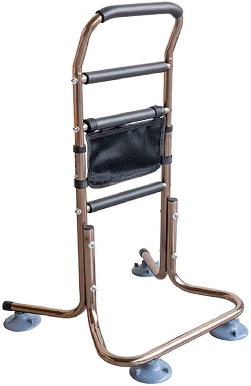 Chair Stand Assist Adjustable Heights Safety Hand Rail, Portable Mobility Aids Stand Assist Mobility & Daily Living Aids for Elderly Disabled Pregnant (D)