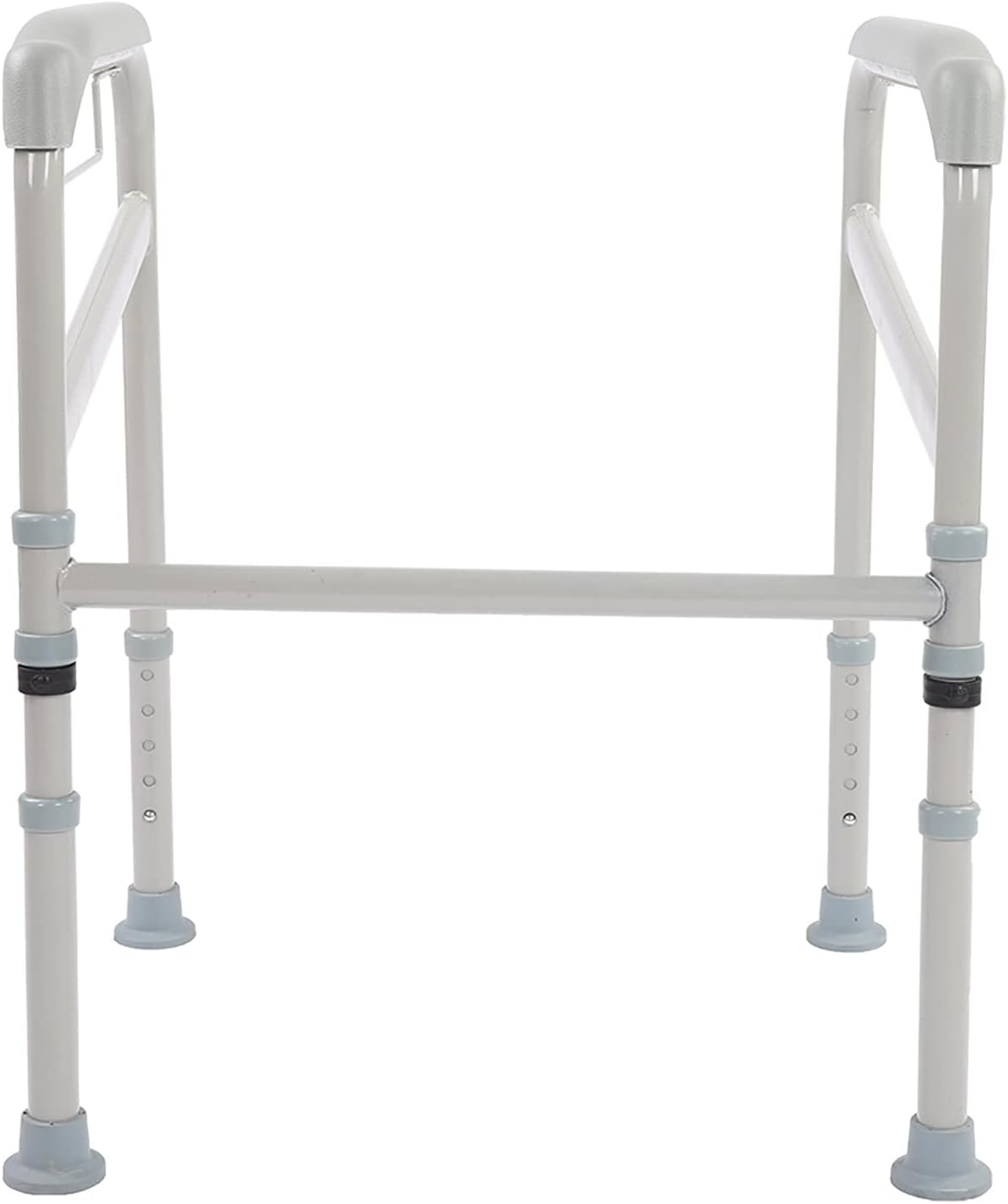 Safety Adjustable Hand Rail Disabled Grab Aid Disability Support Toilet Bar for Bathroom Use with Height and Width Adjustable Armrests