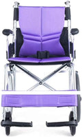 Wheelchair,Lightweight Folding Wheelchair Driving,Elderly Wheelchair Portable Aluminum Alloy Ultralight Scooter Trolley,Portable