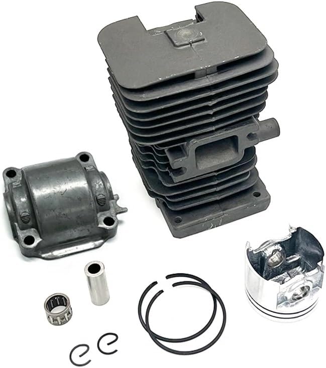 Cylinder Piston Kit for MS180 Chainsaw Garden Power Tools Parts Accessories
