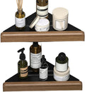 Bathroom Hardware Set Black Wood Bath Accessories Wall Mounted Towel Rack Towel Bar Toilet Brush Towel Hooks Paper Holder,H