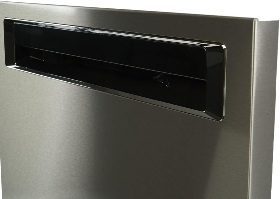 Whirlpool W11416785 Genuine OEM Dishwasher Door Outer Panel Replacement Part - Replaces W11233313