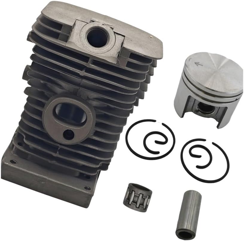 38mm Cylinder Piston Kit Fit For 018 MS180 MS180C (38mm) Replaces 1130 020 1208 Chainsaw Quick Replace Spare Parts Accessories