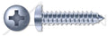(5000 pcs) #12-14 X 3/4', Self-Tapping Sheet Metal Screws, Type AB, Pan Phillips Drive, Serrated, Steel, Zinc Plated