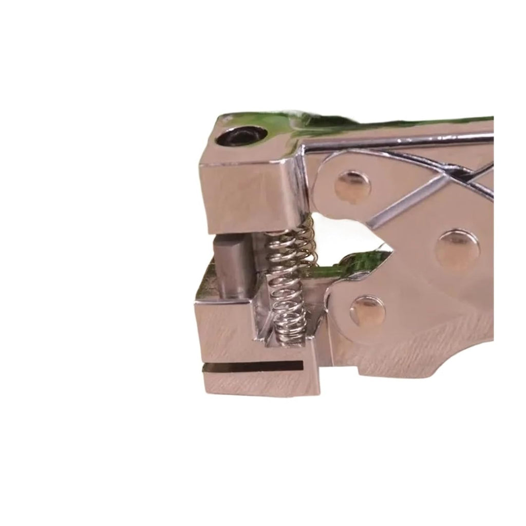 Paper Hole Punch T Slot Shape PVC Plastic ID Paper Tag Tool Plier Airplane Hole Puncher Punch Stationery Office Badge Card paperboard