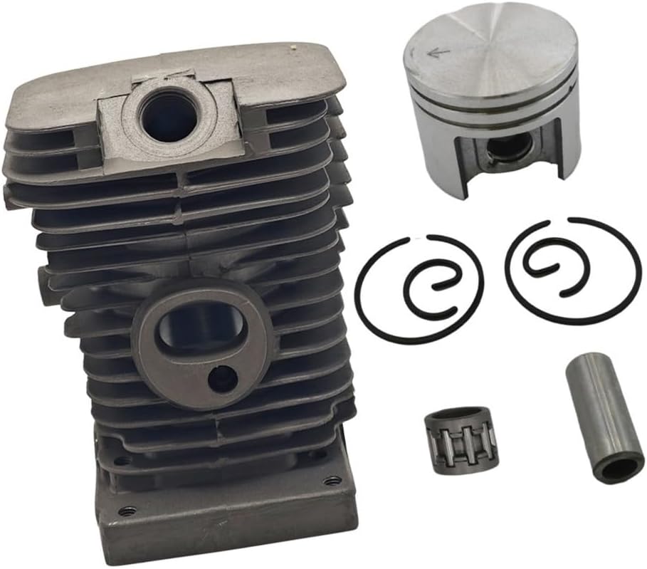 38mm Cylinder Piston Kit Fit for 018 MS180 MS180C Replaces 1130 020 1208 Chainsaw Quick Replace Spare Parts Accessories