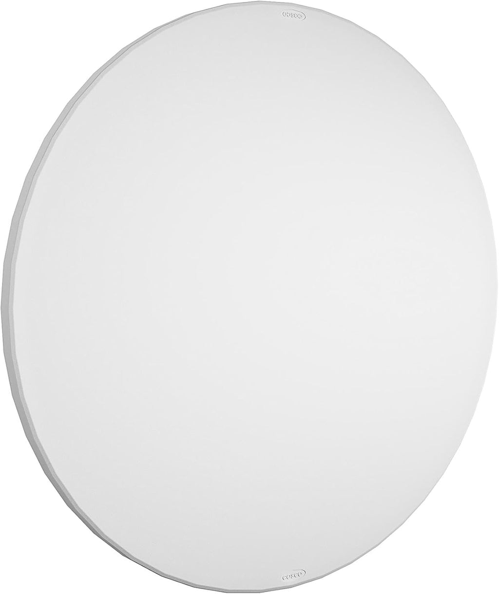 COSCO Commercial 5' (60') Round Blow Mold Table, White