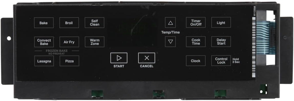 Whirlpool W11548749 Genuine OEM Range Electronic Control Board Replacement Part - Replaces W11527158