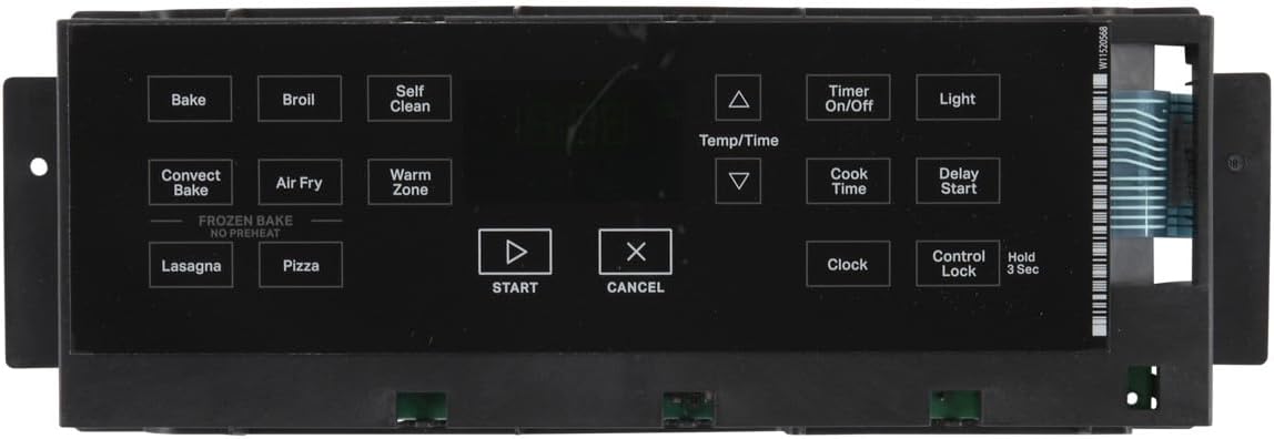 Whirlpool W11548749 Genuine OEM Range Electronic Control Board Replacement Part - Replaces W11527158