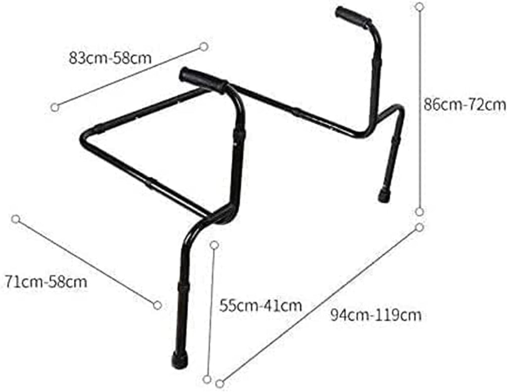 Adjustable Standing Aid, Standing Mobility Aid Chair Lift Assist for Elderly, Universal Stand Assist Portable Sofa Standing Aid for Elderly, Daily Living Mobility Aid