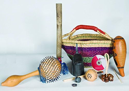 12-Piece Musical Instruments from Around the World Kit (Teen/Adult)