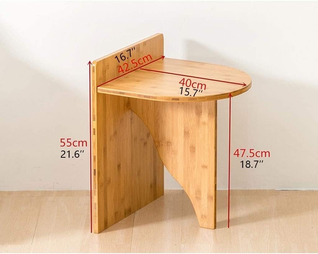 Versatile Coffee Table Modern Minimalist Bamboo Coffee Table Side Corner Shelf Bedroom Office Tea Table Side Table Living Room Sofa End Table Small Living Spaces