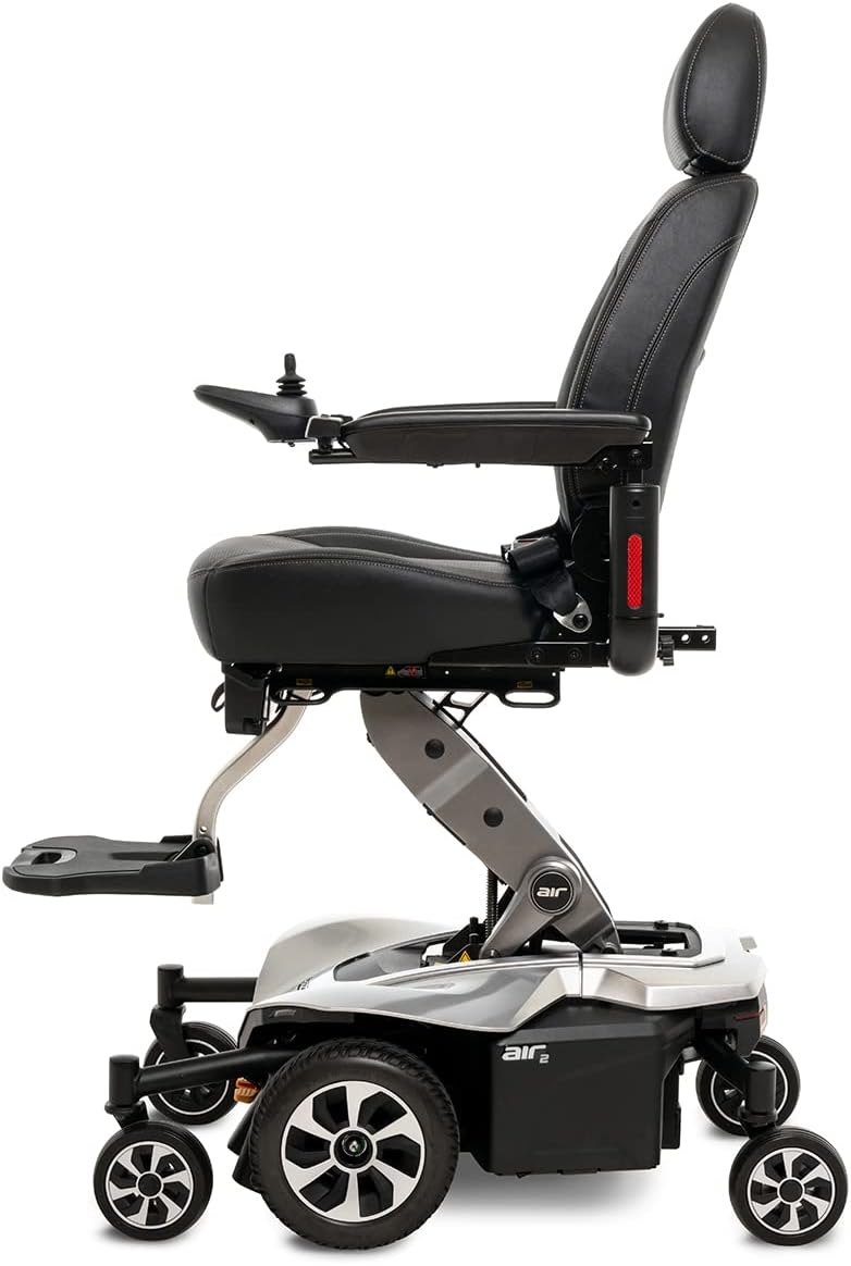 Pride Jazzy Air 2 (Silver)- Includes Joystick Cover, Chair Cover, ARM Bag!