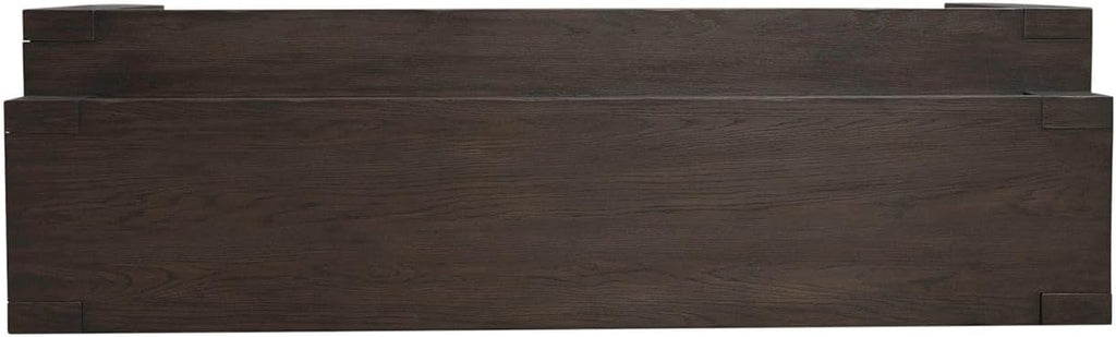 Liberty Furniture Lennox Hill Living Room Console Bar Table with Charging Station - Bark