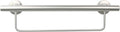 24' Designer Newport Wall Mount Bathroom Shower Grab Bar with Towel Bar, Satin Finish