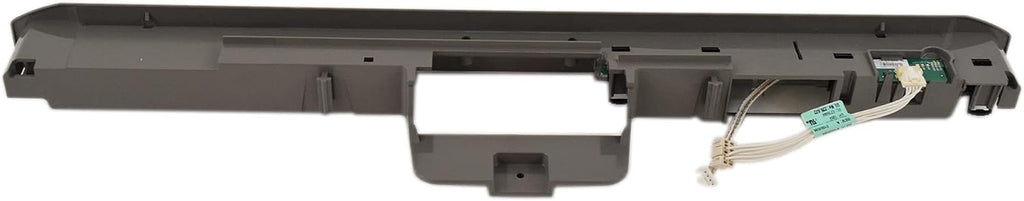 Whirlpool W10847822 Dishwasher Control Panel Assembly (Gray) Genuine Original Equipment Manufacturer (OEM) Part