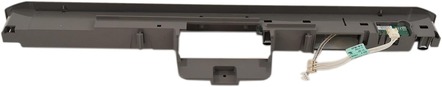 Whirlpool W10847822 Dishwasher Control Panel Assembly (Gray) Genuine Original Equipment Manufacturer (OEM) Part