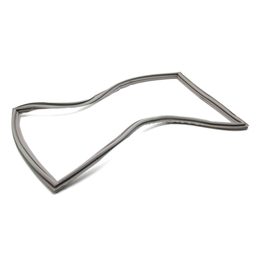 Whirlpool WPW10714545 Refrigerator Freezer Door Gasket (Gray) (Replaces W10714545) Genuine Original Equipment Manufacturer (OEM + FSP) Part