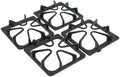 Whirlpool W10447925 Range Surface Burner Grate Set Genuine Original Equipment Manufacturer (OEM) Part