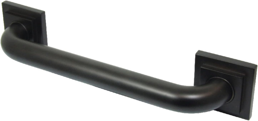 Kingston Brass DR614245 Designer Trimscape Claremont Decor 24-Inch Grab Bar with 1.25-Inch Outer Diameter, Oil Rubbed Bronze