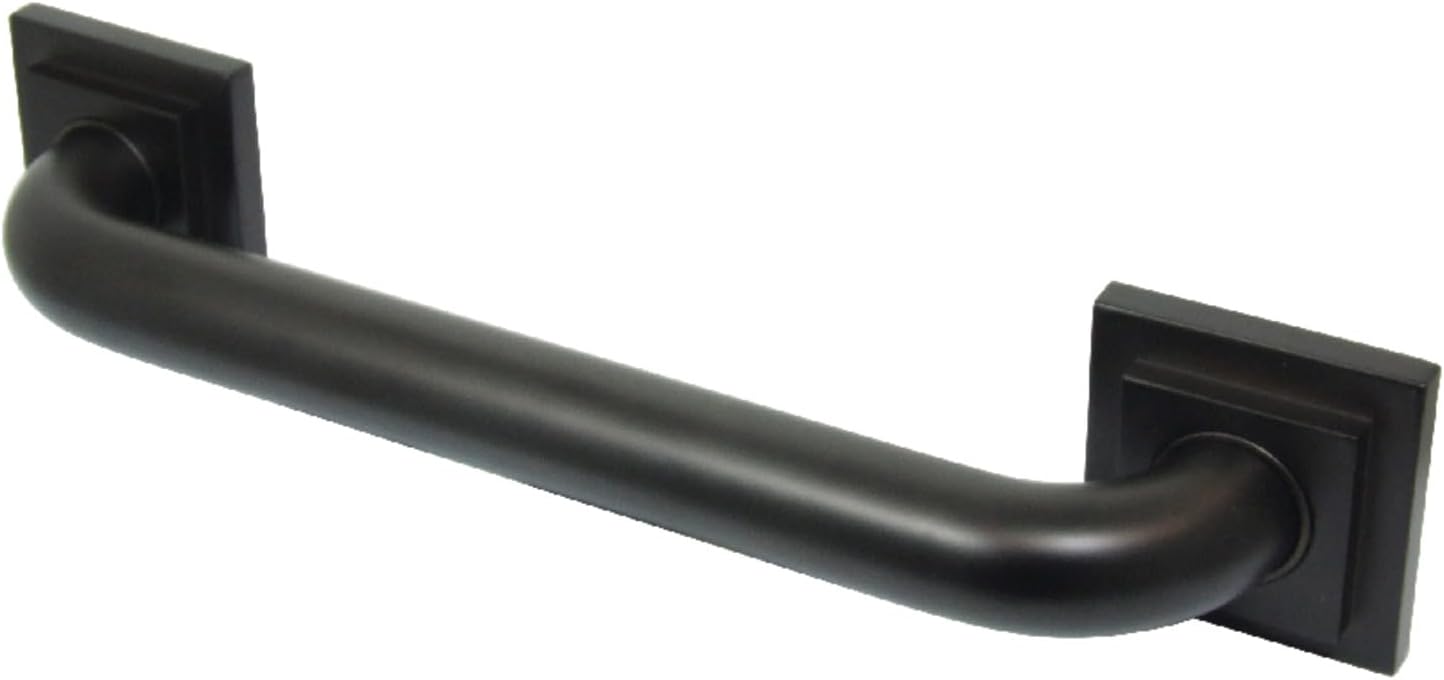 Kingston Brass DR614245 Designer Trimscape Claremont Decor 24-Inch Grab Bar with 1.25-Inch Outer Diameter, Oil Rubbed Bronze
