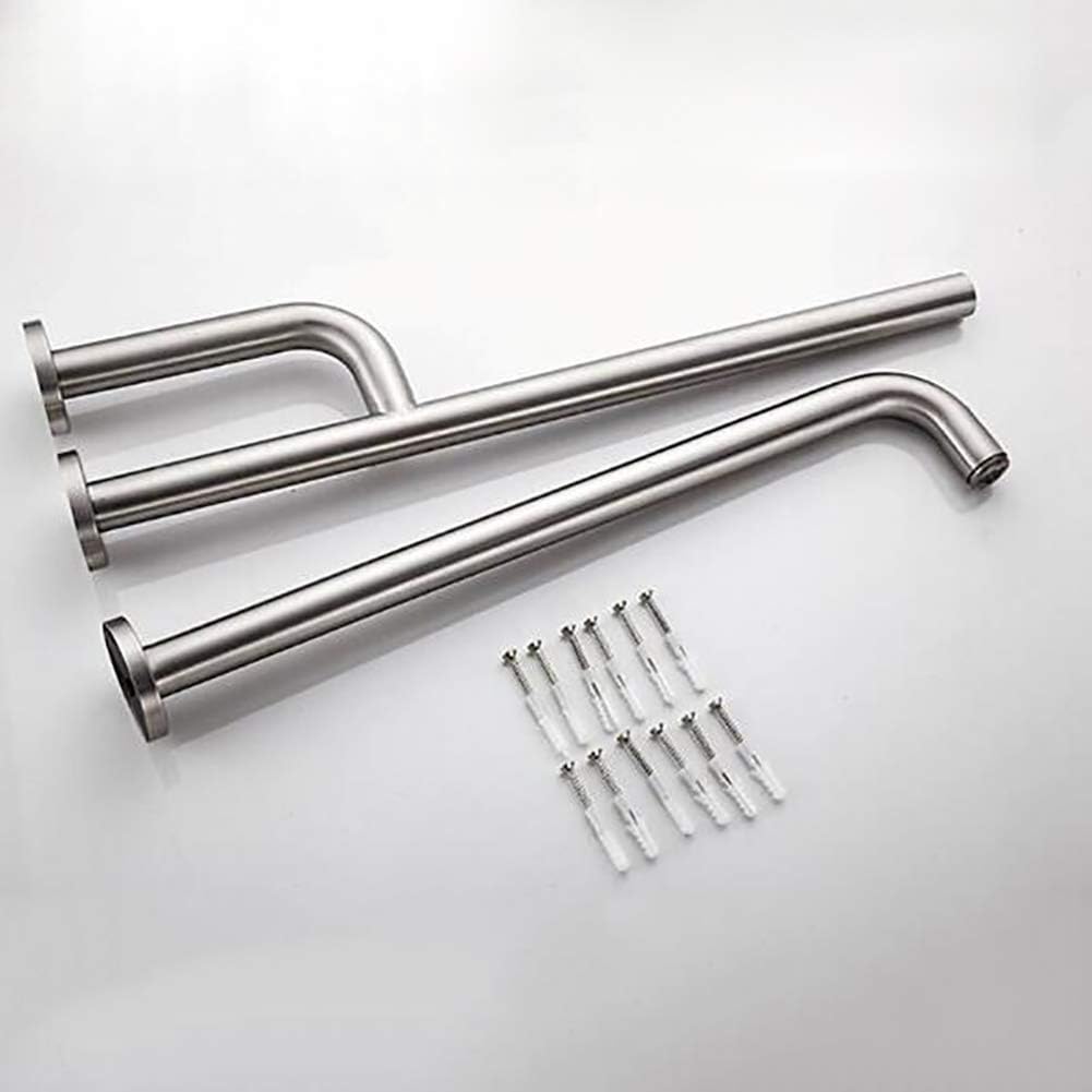 Bathtub Grab Rail Foldable Handrails - Toilet Grab Bar Safety Handicap Bathroom Support,for Disability Aid and Elderly Assistance
