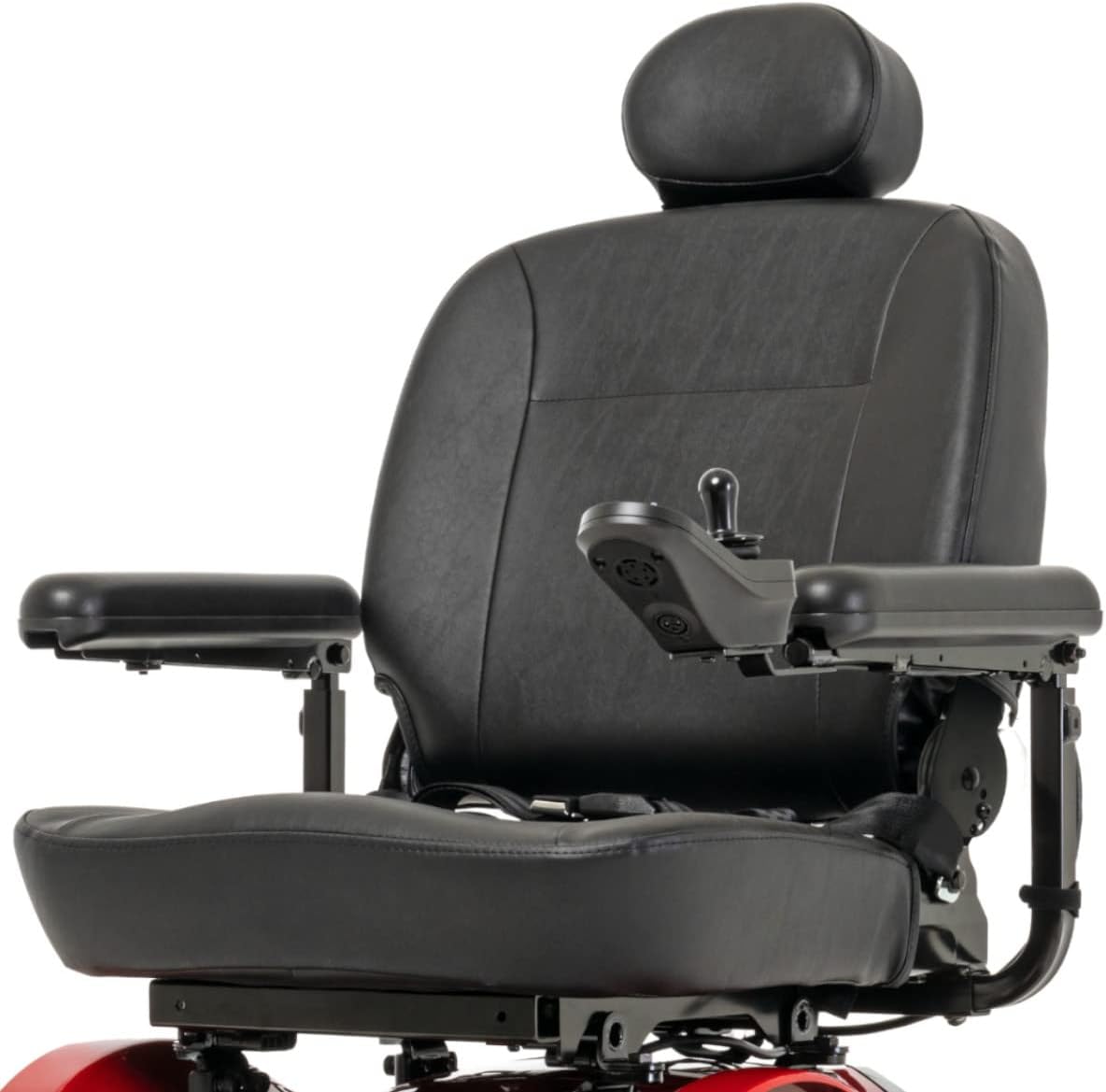 Pride Mobility JELITEHD Jazzy Elite HD Electric Wheelchair - Red