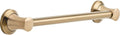 Delta 41718-CZ Transitional Bathroom Safety Grab Bar, 18-Inch, Champagne Bronze