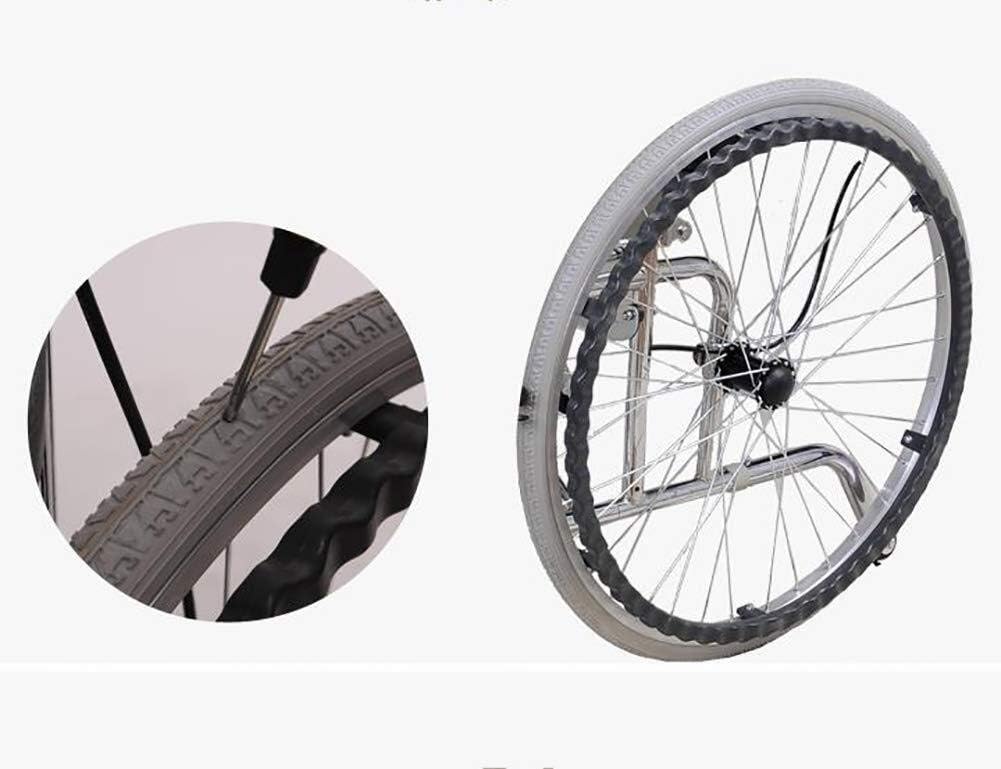 Wheelchair Lying, Light with Toilet Multifunction Old Man Disabled Trolley Scooter,Portable