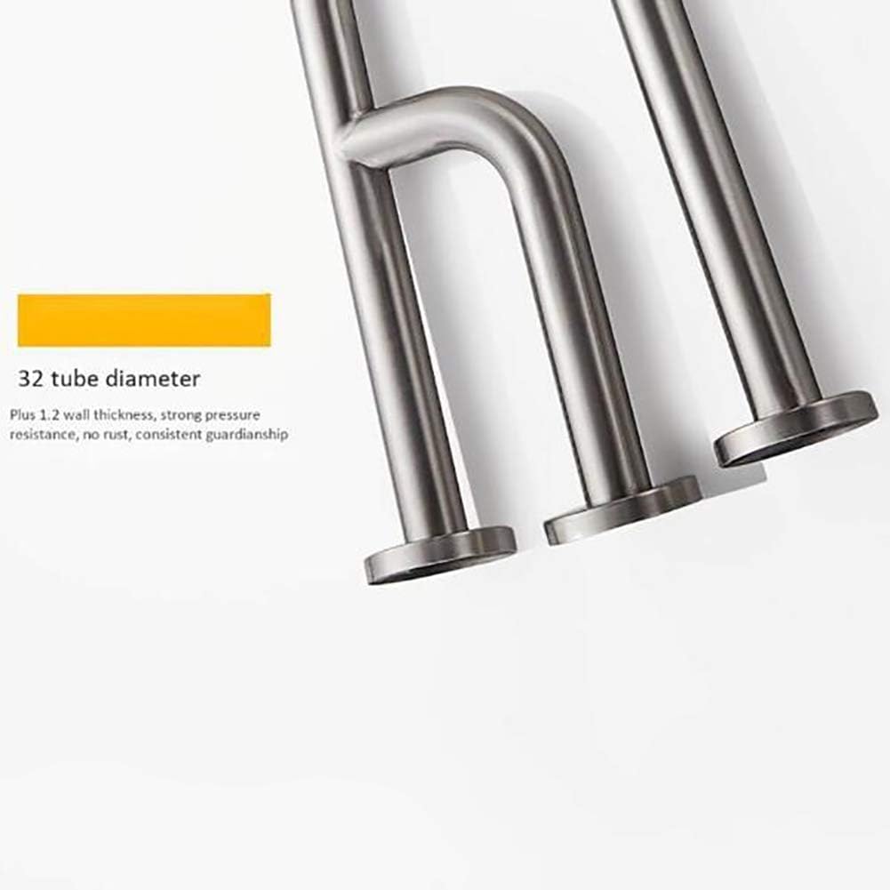 Bathtub Grab Rail Foldable Handrails - Toilet Grab Bar Safety Handicap Bathroom Support,for Disability Aid and Elderly Assistance