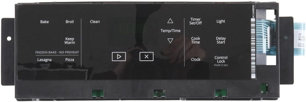 Whirlpool W11583303 Genuine OEM Range Oven Control Board Replacement Part - Replaces W11515107