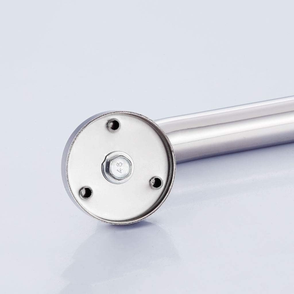 Bathroom Grab Rails Hand Rail Disability Aids Safety Grab Bar 16-Inch Shower Grab Bar, Safety Handrail, Polished Chrome Grab Bar (Silver 30Cm)