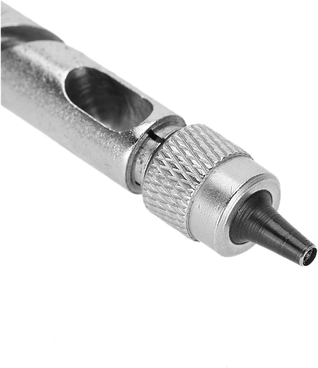 Leather Craft Watch Strap Band Belt Punching Tool Hole Puncher Hole Punch Set 1.5-4mm Watch Repair Tool Accessory for Watchmaker Watch Repair Tool