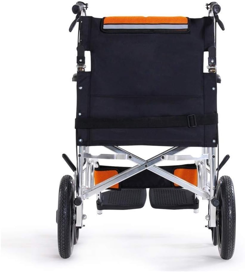 Wheelchair, Collapsible Light Small Scooter Trolley Seniors/Disabled/Child Multifunction,Portable