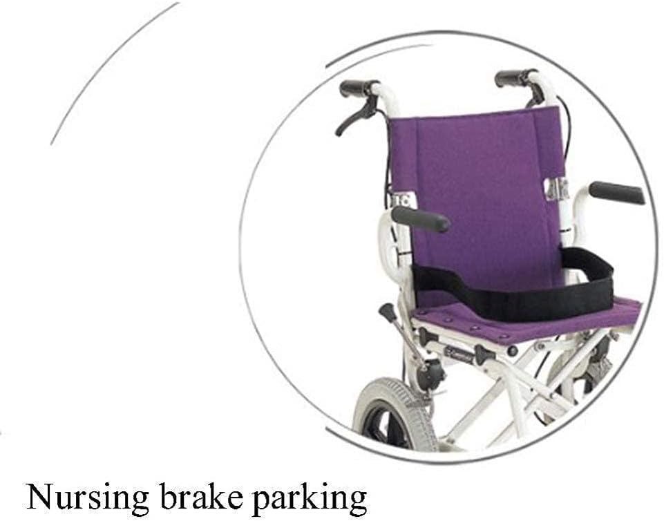 Wheelchairs Folding Wheelchair Lightweight Folding Nursing Wheelchairs Portable Trolley Travel Scooter