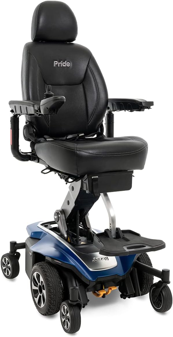 Pride Jazzy Air 2 (Matte Tanzanite)- Includes Joystick Cover, Chair Cover, ARM Bag!