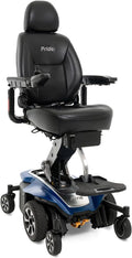 Pride Jazzy Air 2 (Matte Tanzanite)- Includes Joystick Cover, Chair Cover, ARM Bag!