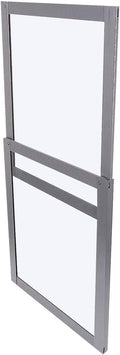 Soleus Air Sliding Window Kit, Reinforced Aluminum Works Exclusive with the Soleus Over The Sill (Saddle) Air Conditioner (Air Conditioner Not Included)